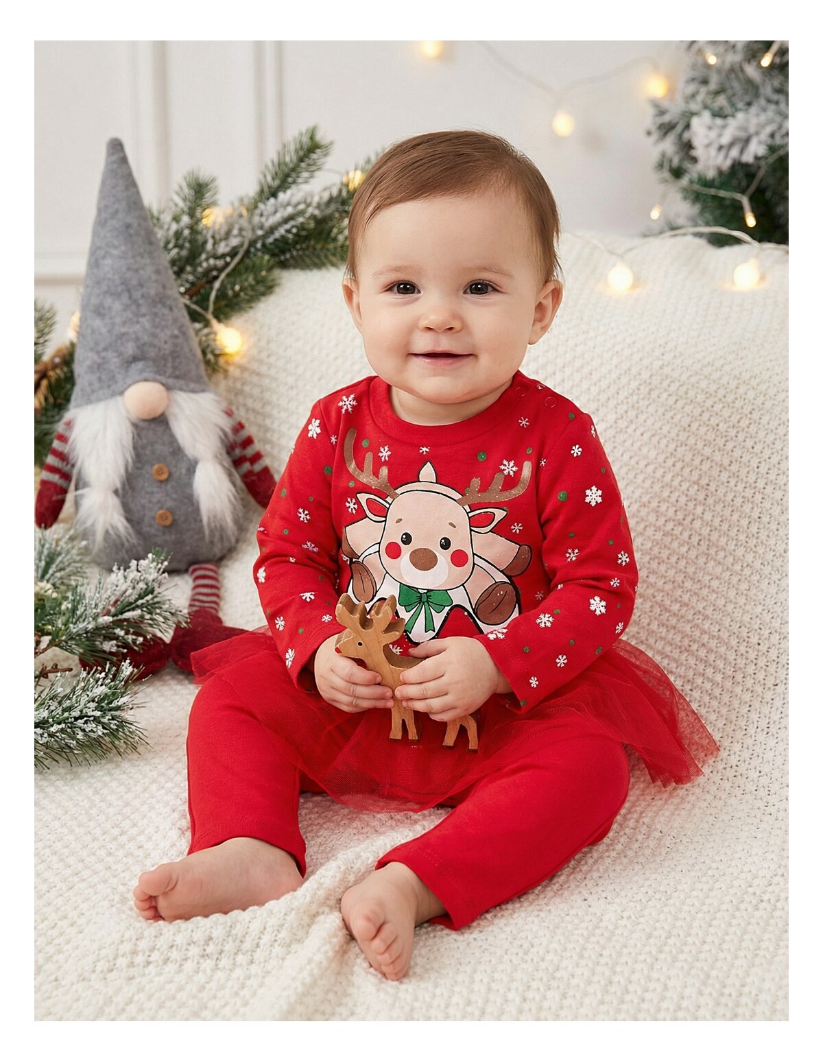 Costumas Vixen model cu rosu