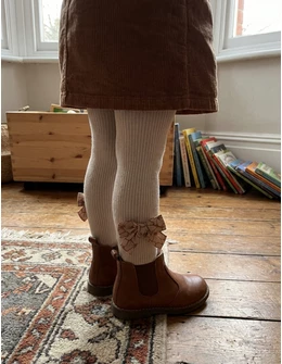 Dres copii Boston fundita, model crem