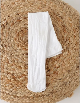 Dres subtire alb pasari