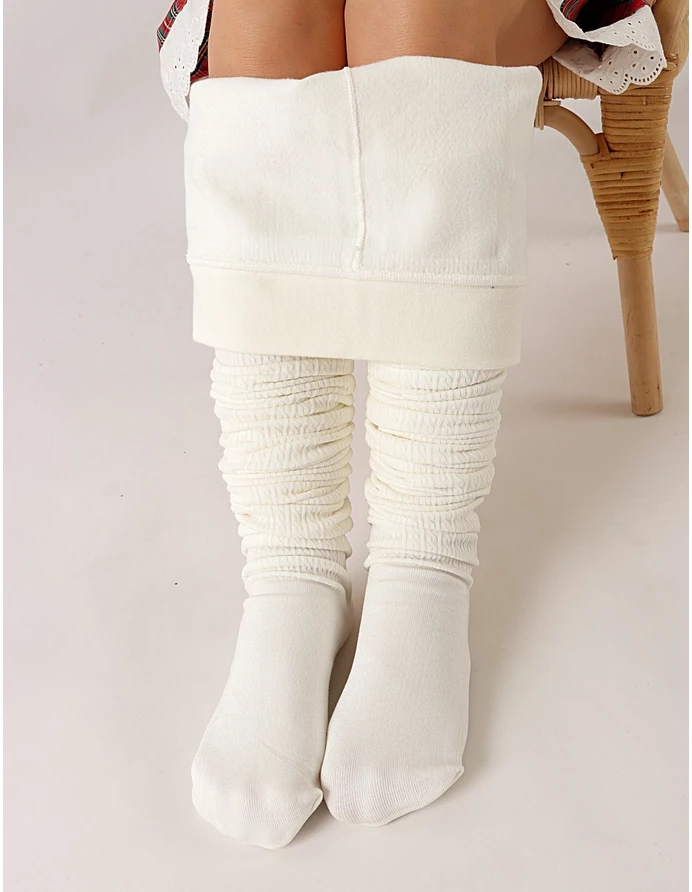 Dres stil Colant, model alb cu antiderapant picture - 6