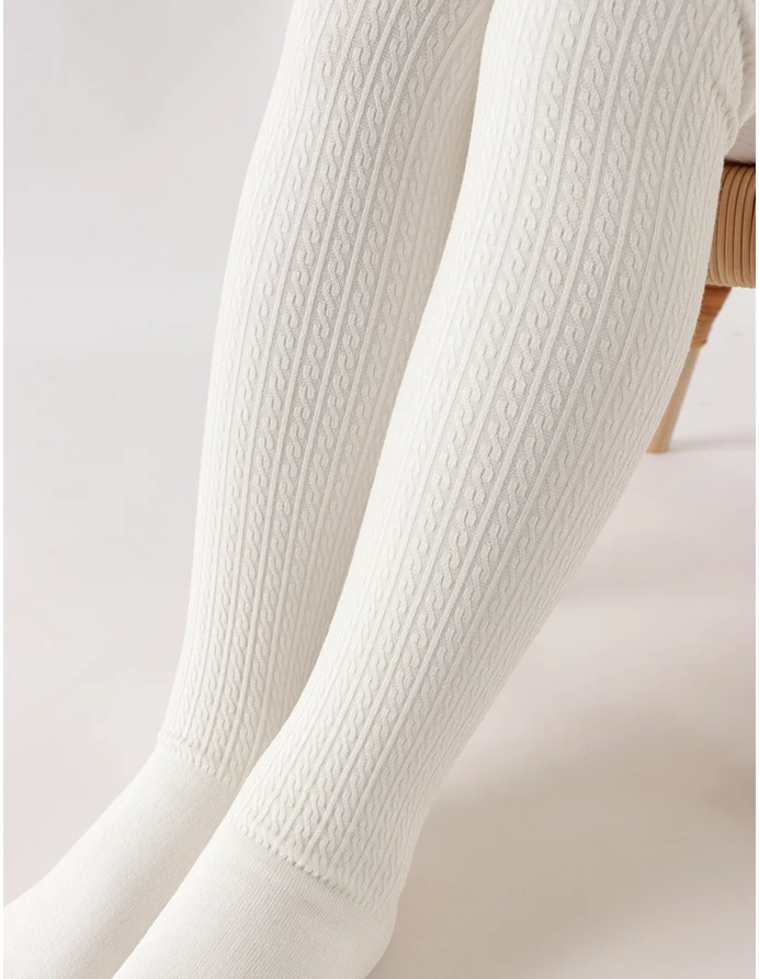 Dres stil Colant, model alb cu antiderapant picture - 7