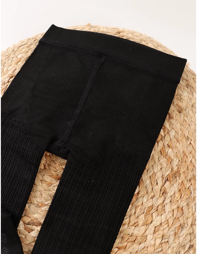 Dres stil Colant, model negru cu antiderapant picture - 3