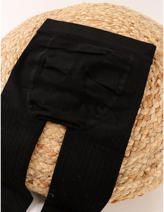 Dres stil Colant, model negru cu antiderapant picture - 5