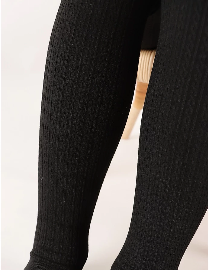 Dres stil Colant, model negru cu antiderapant picture - 7