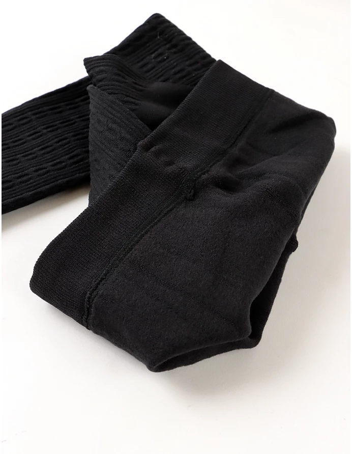 Dres Thermal Style, model negru picture - 6