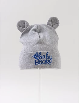 Fes copii, baby bear, model gri