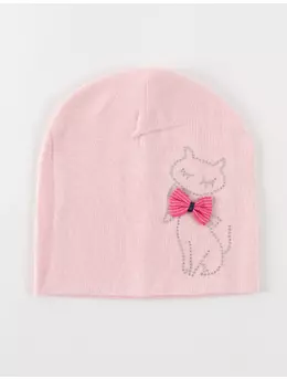 Fes pisica strasuri-Irina model roz deschis