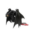 Figurina flexibila, Dragon, Model Toothless Negru picture - 5