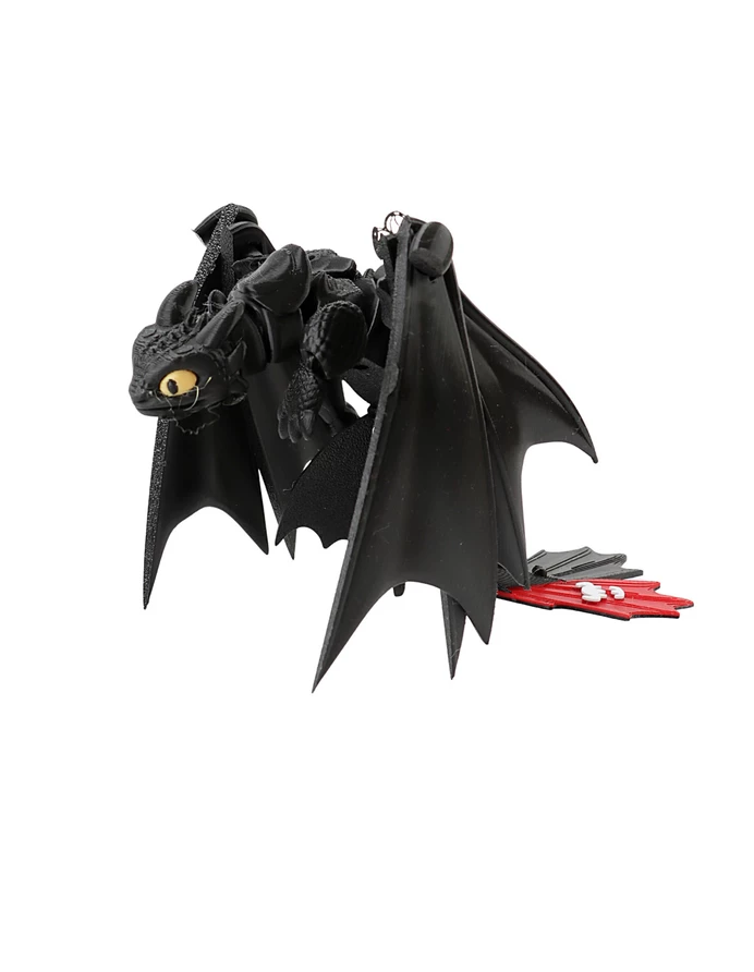 Figurina flexibila, Dragon, Model Toothless Negru picture - 5