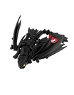 Figurina flexibila, Dragon, Model Toothless Negru picture - 1