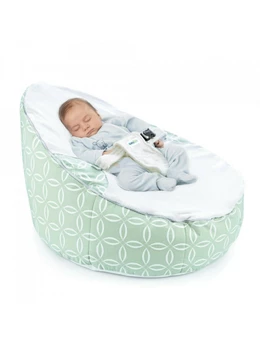 Fotoliu pentru bebelusi cu ham de siguranta Baby Bean Bed 2
