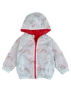 Gecuta rain cu fermoar ciclam 1
