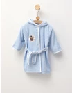 Halat de baie Happy Bear, blue picture - 2