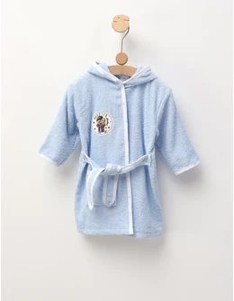 Halat de baie Happy Bear, blue