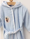 Halat de baie Happy Bear, blue picture - 3