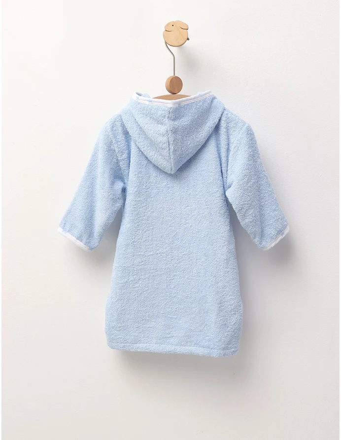 Halat de baie Happy Bear, blue picture - 4