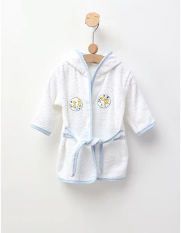 Halat de baie Ratustele, alb