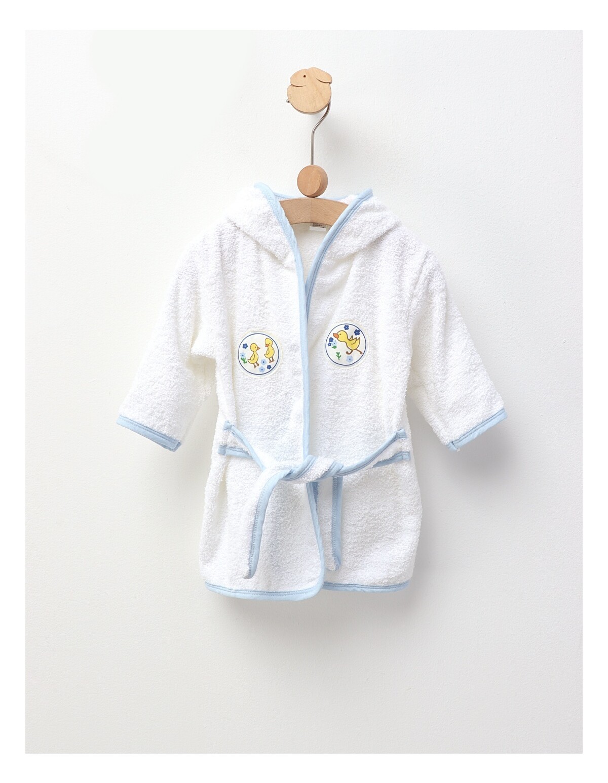 Halat de baie Ratustele, alb