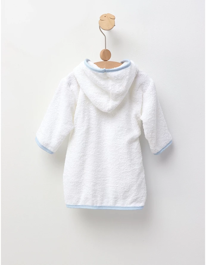 Halat de baie Ratustele, alb picture - 3