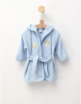 Halat de baie Ratustele, albastru