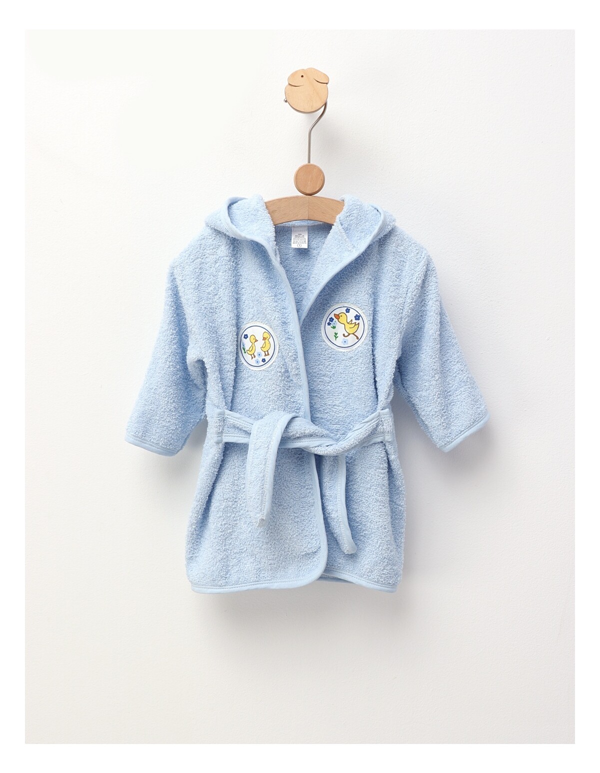 Halat de baie Ratustele, albastru