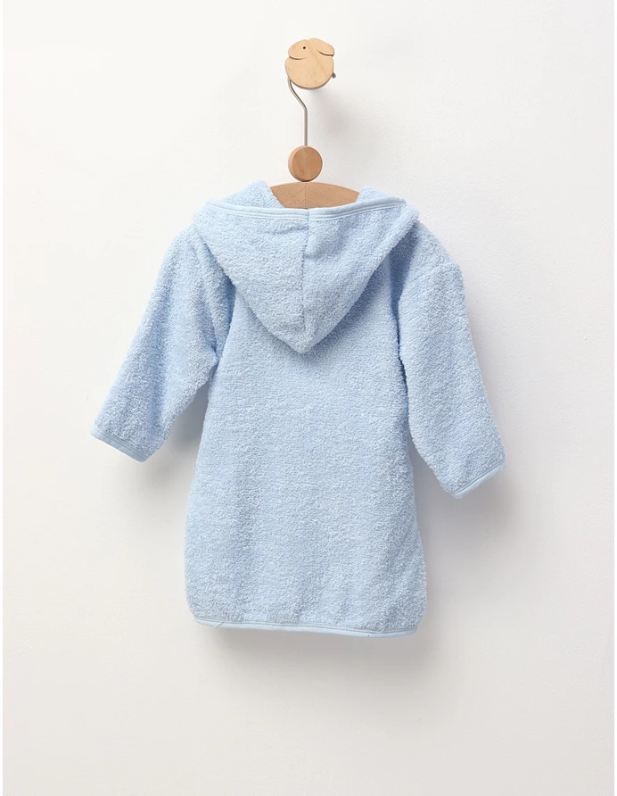 Halat de baie Ratustele, albastru picture - 3