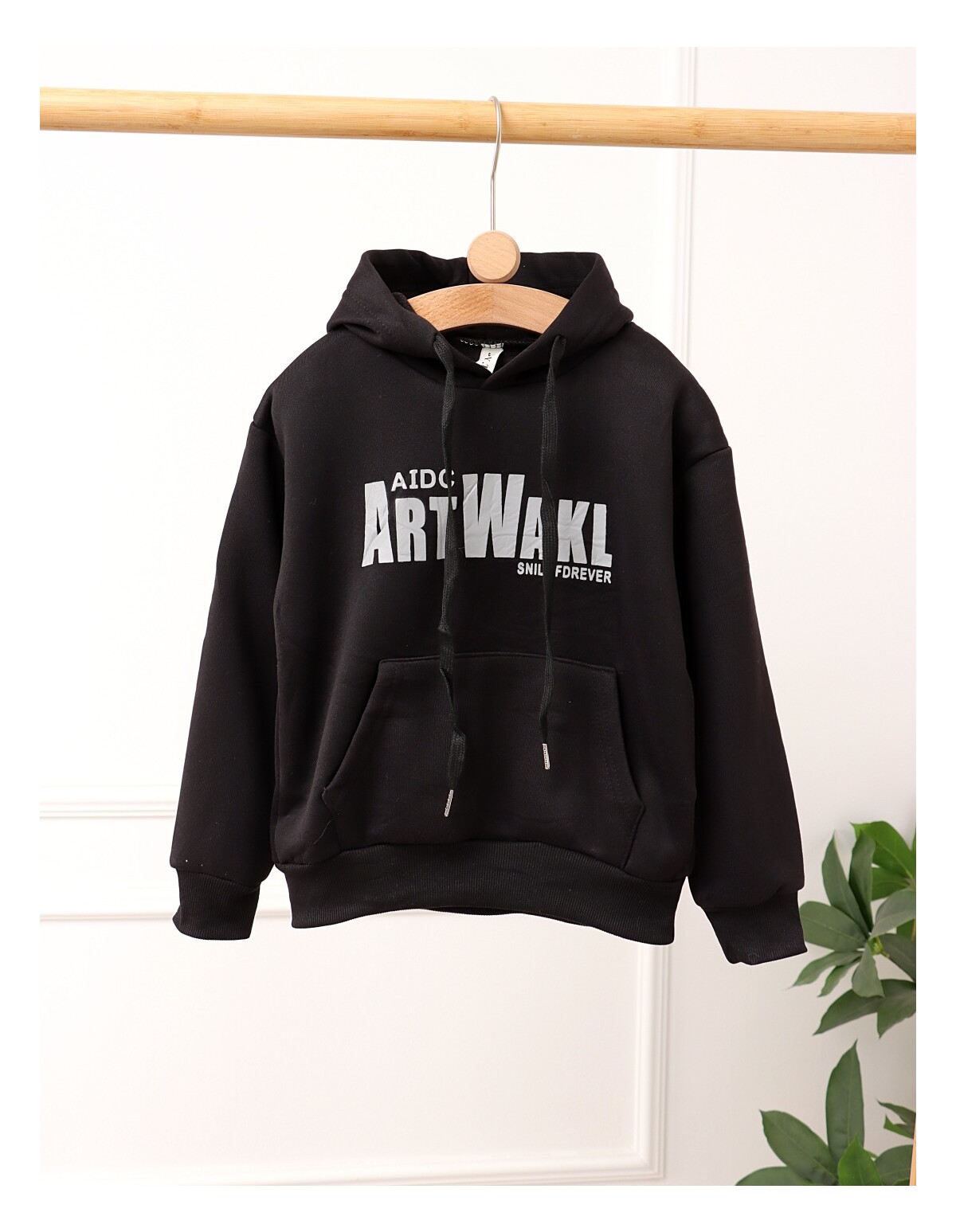 Hanorac ARTWAKL negru