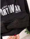 Hanorac ARTWAKL negru picture - 3