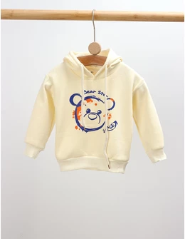 Hanorac Bear Star, ecru