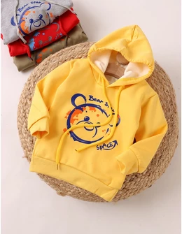 Hanorac Bear Star, galben