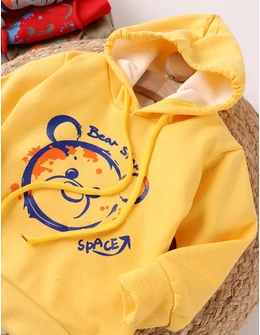 Hanorac Bear Star, galben