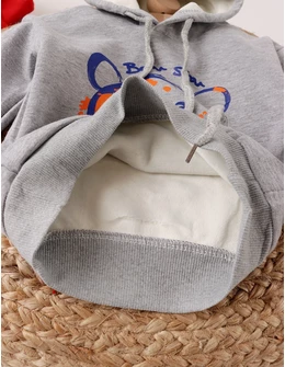 Hanorac Bear Star, gri