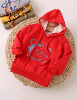 Hanorac Bear Star, rosu