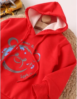 Hanorac Bear Star, rosu