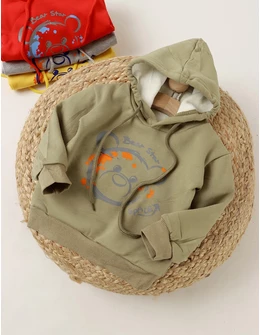 Hanorac Bear Star, verde