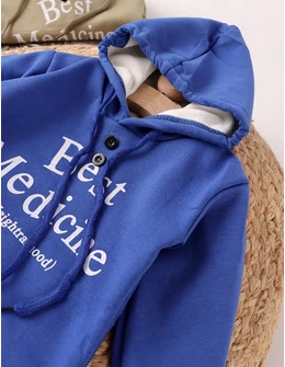 Hanorac Best Neight, albastru
