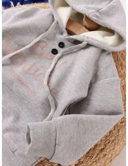 Hanorac Best Neight, gri