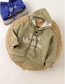 Hanorac Best Neight, verde