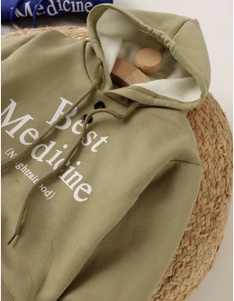 Hanorac Best Neight, verde