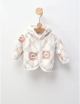 Hanorac Cocolino Lion, alb