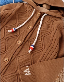 Hanorac cu gluga, Athos maro