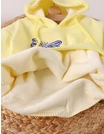Hanorac galben, fetita Butterfly picture - 2