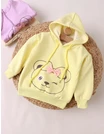 Hanorac galben, fetita ursulet cu fundita picture - 1
