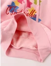 Hanorac plusat Izabella, roz picture - 3