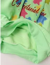 Hanorac plusat Izabella, verde picture - 3
