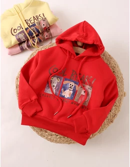 Hanorac rosu Funny Moments