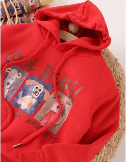 Hanorac rosu Funny Moments