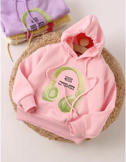 Hanorac roz fetite casti verzi