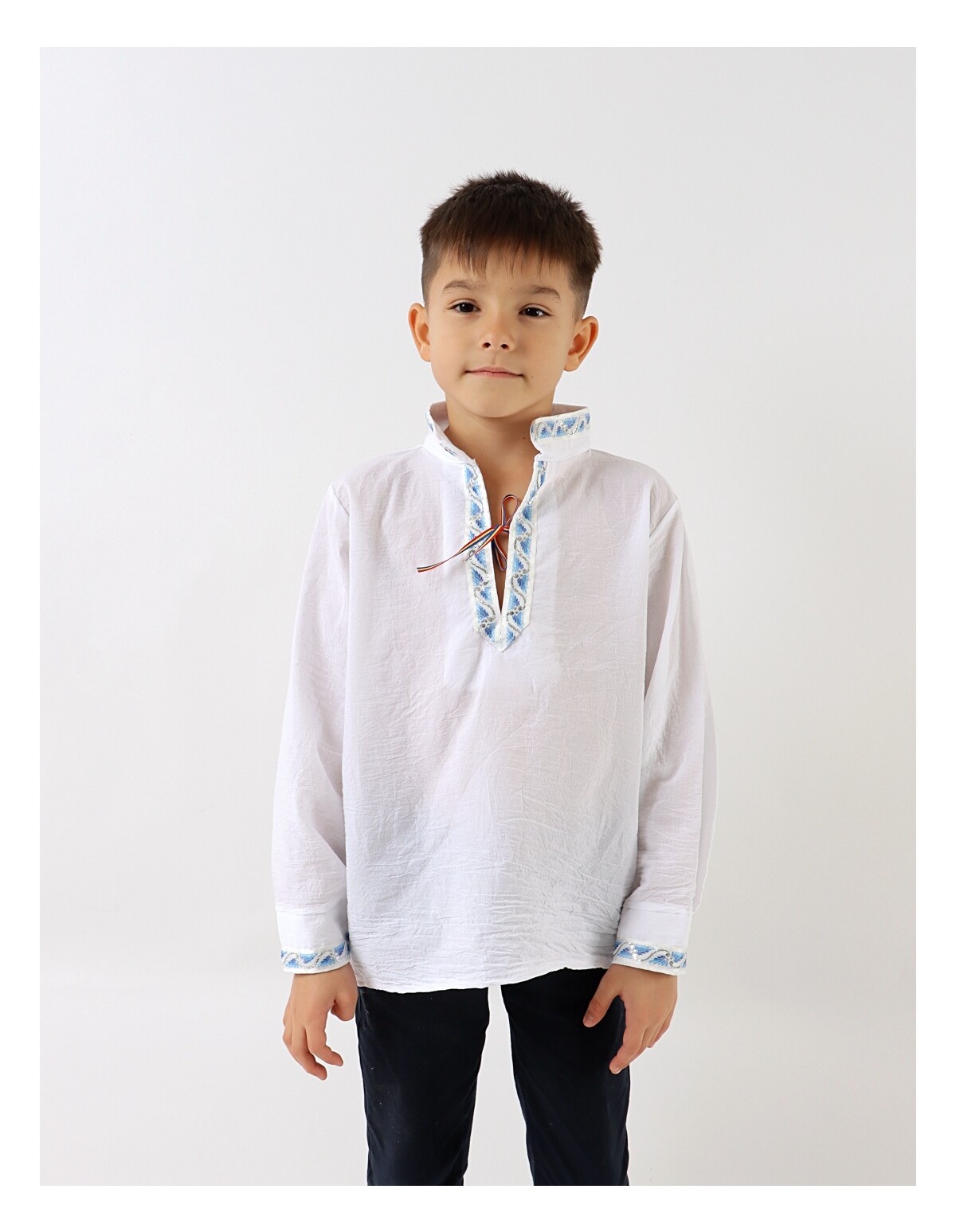 IE TRADITIONALA 2 cu broderie Horatiu