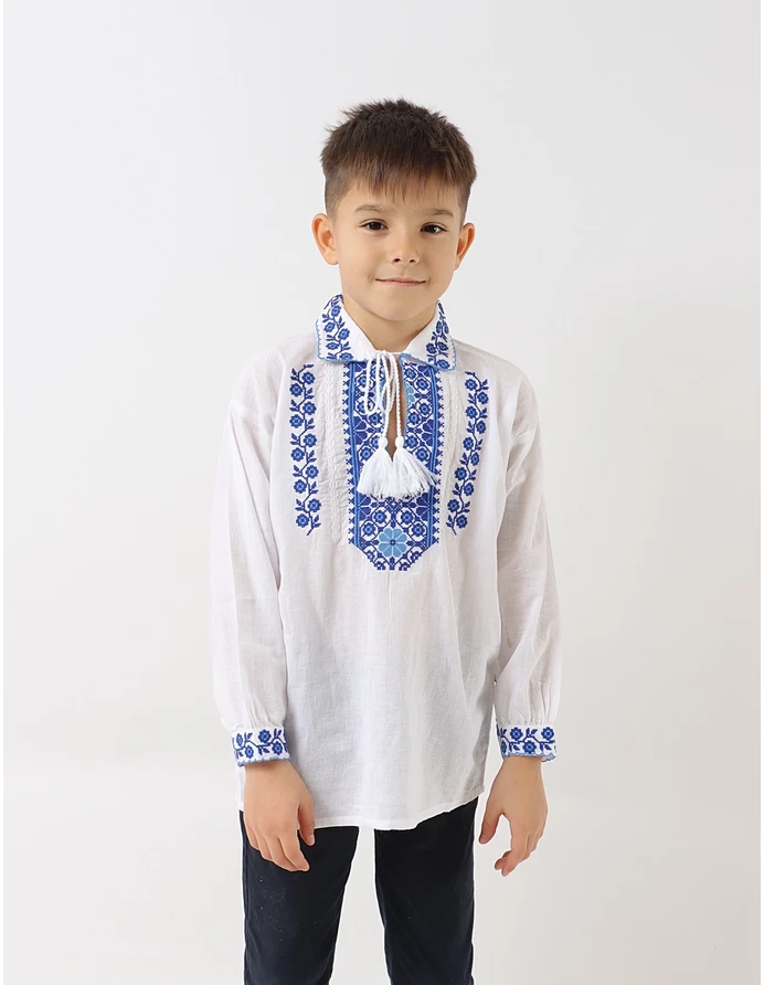 IE TRADITIONALA cu broderie Corvin picture - 2